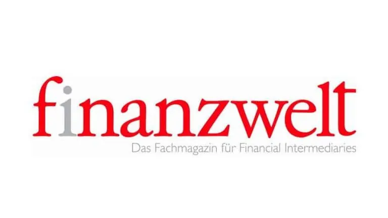 Logo Finanzwelt - Das Fachmagazin für Financial Intermediaries