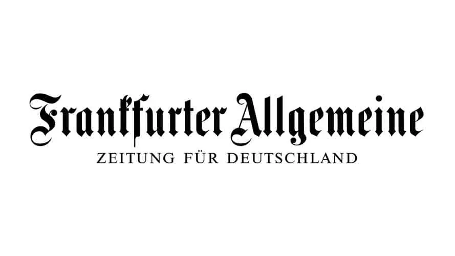 Logo Frankfurt Allgemeine Zeitung FAZ