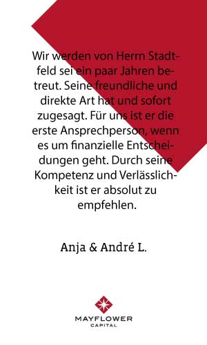 Kundenmeinung Anja & André L.