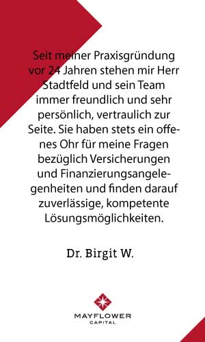 Kundenmeinung Dr. Birgit W.