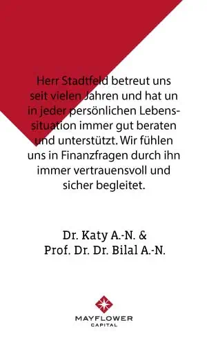 Kundenmeinung Dr. Katy A.-N. & Prof. Dr. Dr. Bilal A.-N.