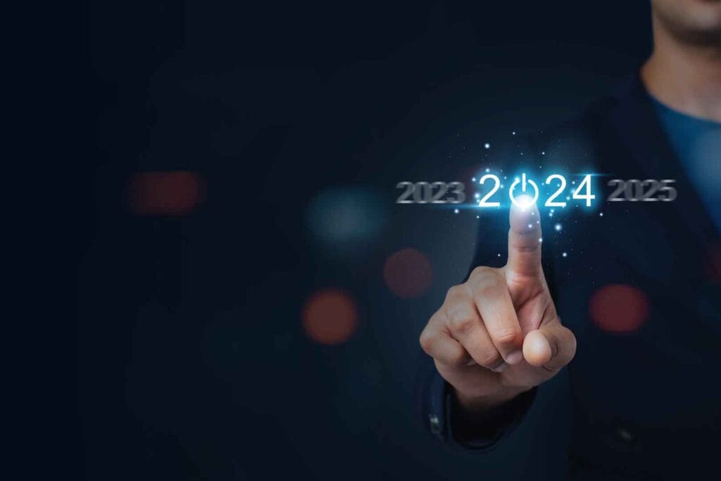 Jahreszahl 2024