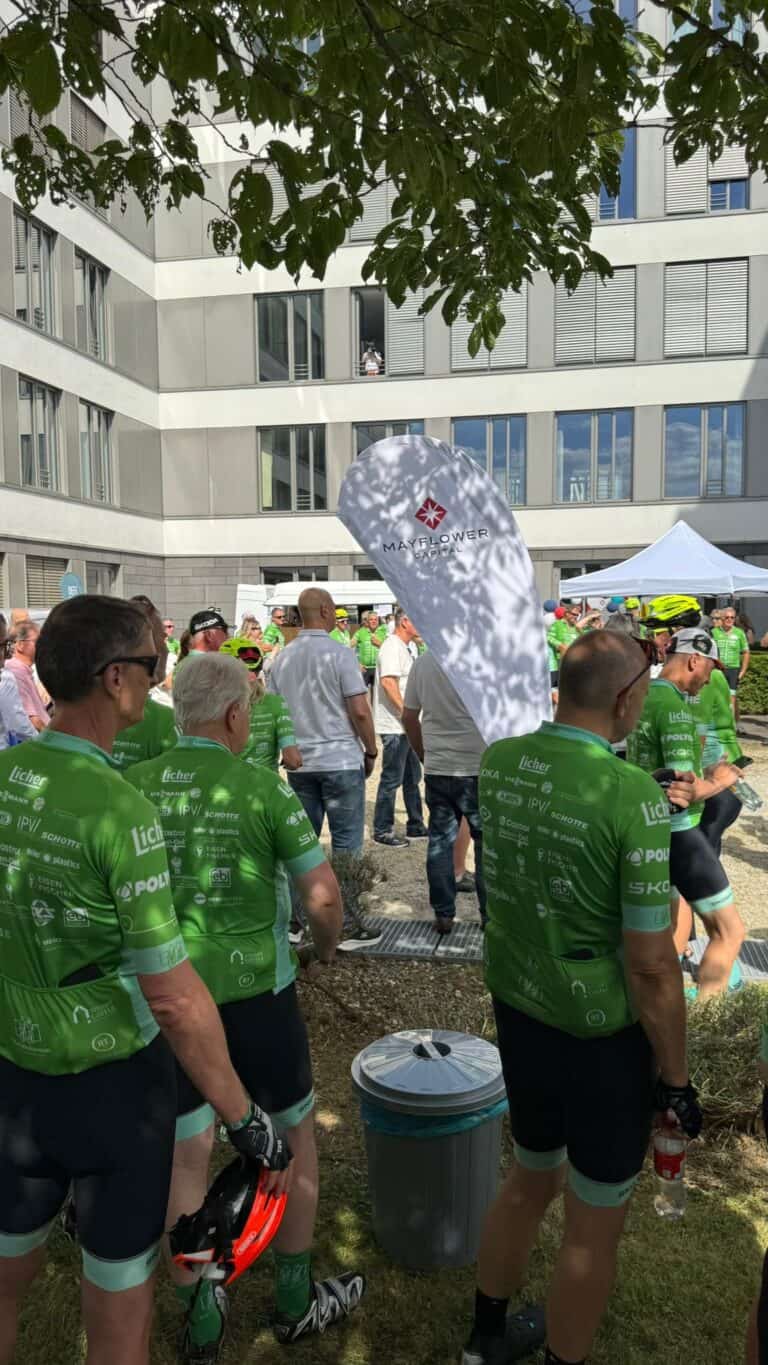 Tour der Hoffnung - Spendenradtour zu Gunsten krebskranker Kinder und Jugendlicher in Deutschland